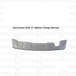 Dacia Duster 2010-17 Dyffusor Tylnego Zderzaka